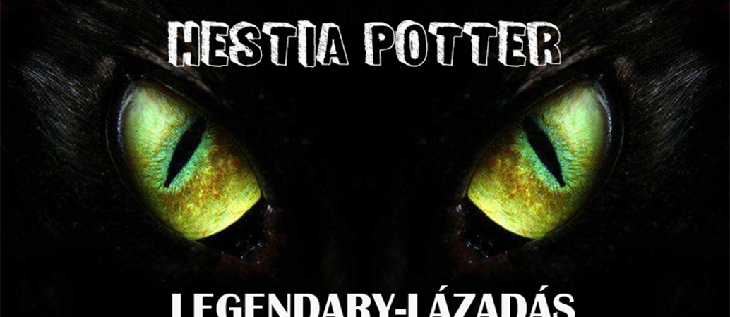 Könyvmolypéntek 3. [EXTRA] – Interjú Hestia Potter írónővel a Legendary – Lázadás szerzőjével